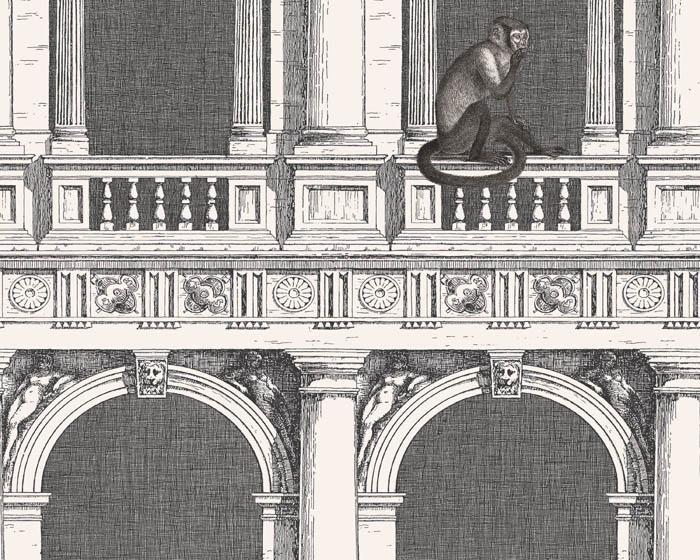 Cole & Son Procuratie e Scimmie 114/21041 Wallpaper