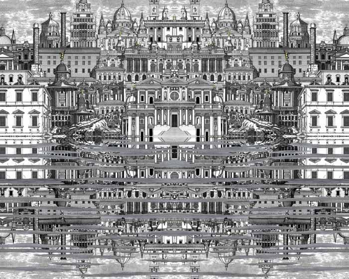 Cole & Son Riflesso 114/20040 Wallpaper