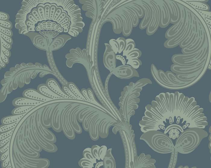 Cole & Son Fanfare Flock 116/7026 Wallpaper