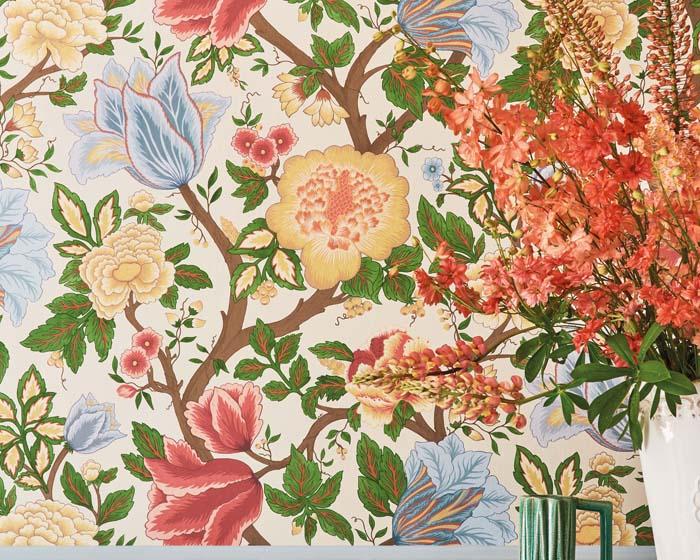 Cole & Son Midsummer Bloom 116/4013 Wallpaper
