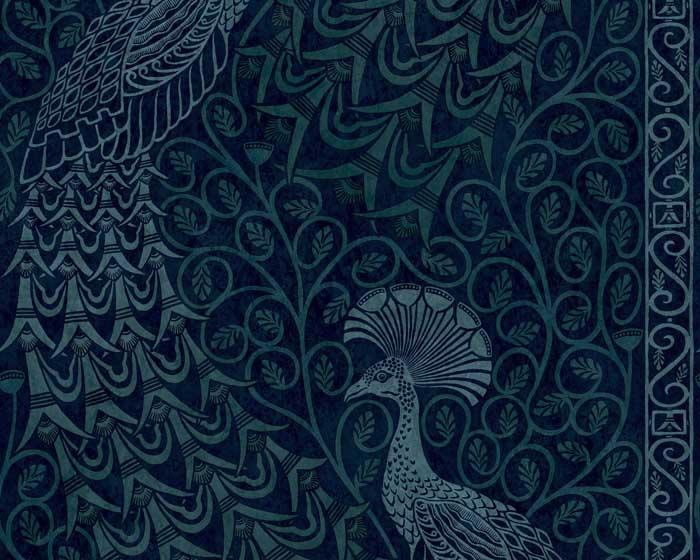 Cole & Son Pavo Parade 116/8028 Wallpaper