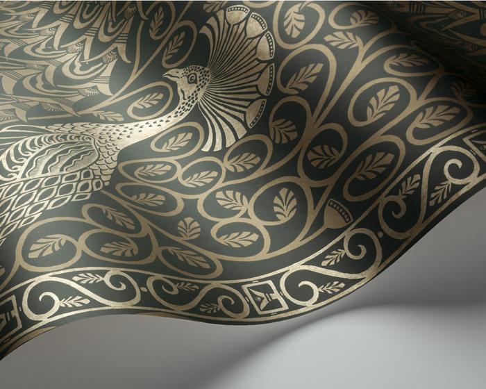Cole & Son Pavo Parade 116/8031 Wallpaper