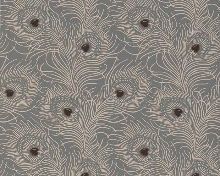Little Greene Carlton House Terrace Slate 0259CTSLATE Wallpaper