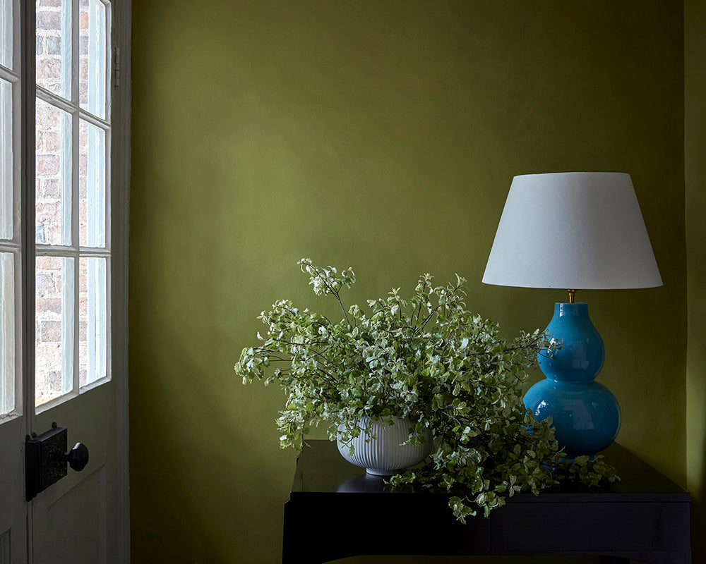 Little Greene Citrine 71 Paint on walls