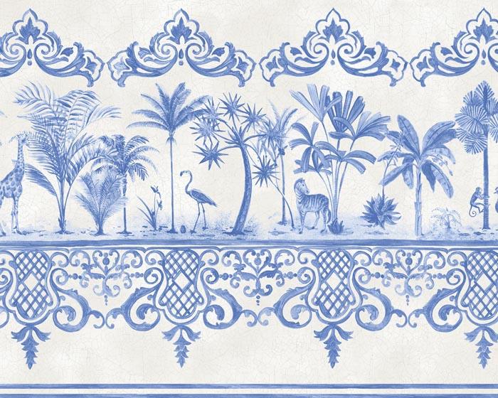 Cole & Son Rousseau Border 99/10042 Wallpaper