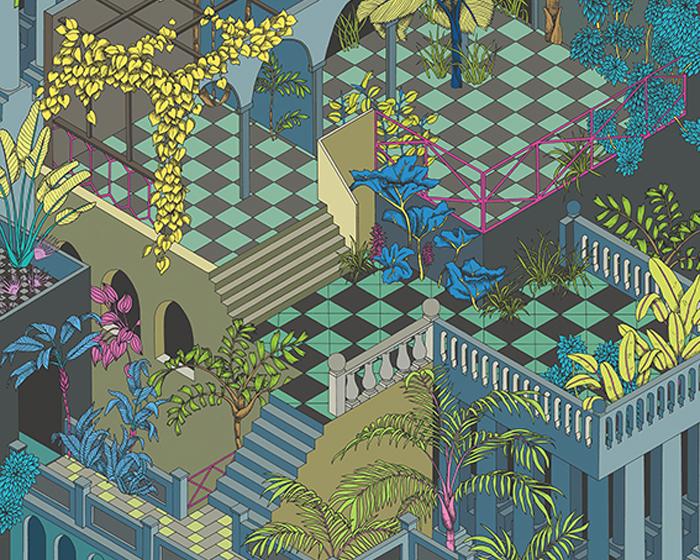 Cole & Son Miami 105/4018 Wallpaper