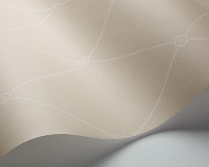 Cole & Son Large Georgian Rope Trellis 100/13061 Wallpaper