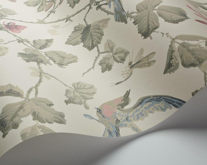 Cole & Son Winter Birds 100/2009 Wallpaper