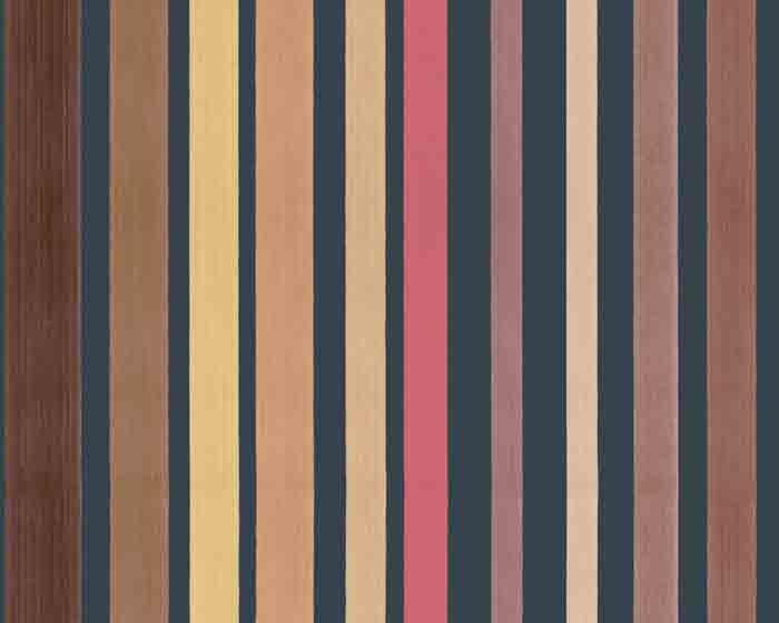 Cole & Son Carousel Stripe 110/9044 Wallpaper