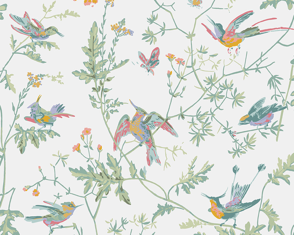 Cole & Son Hummingbirds Wallpaper
