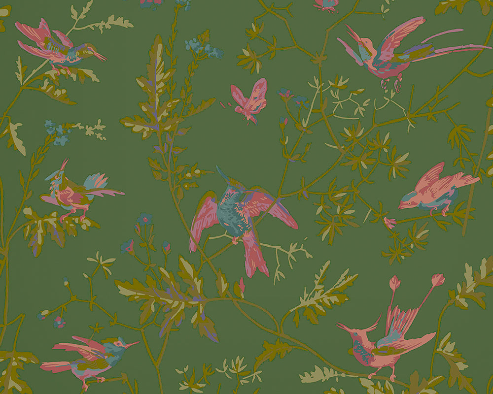 Cole & Son Hummingbirds Wallpaper