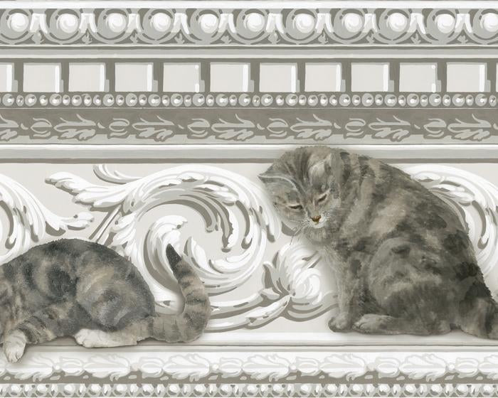 Cole & Son Paddy & Louis Border 103/6025 Wallpaper