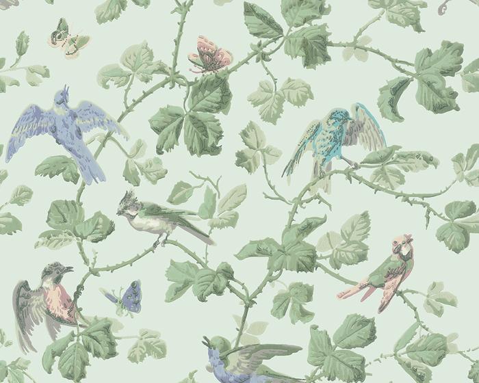 Cole & Son Winter Birds 100/2007 Wallpaper