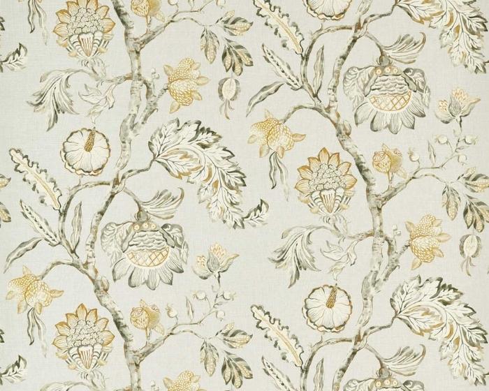 Zoffany Copes Trail Wallpaper Quartz Grey 312985