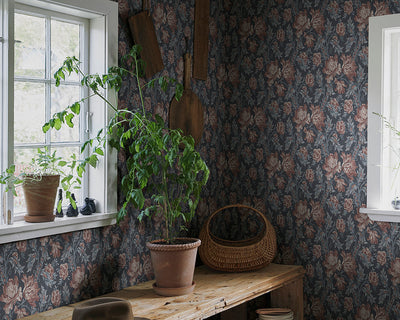 Sandberg Amelia Wallpaper in a home
