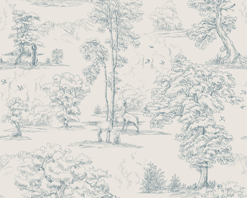 Sandberg Montfort Wallpaper