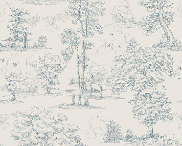 Sandberg Montfort Wallpaper