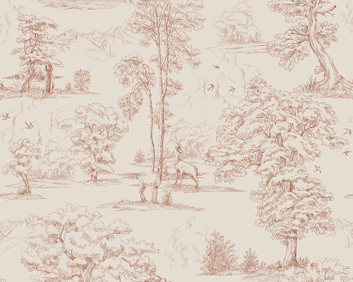 Sandberg Montfort Wallpaper