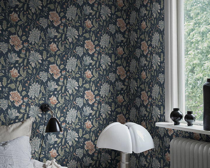 Sandberg Annabelle Wallpaper on a wall