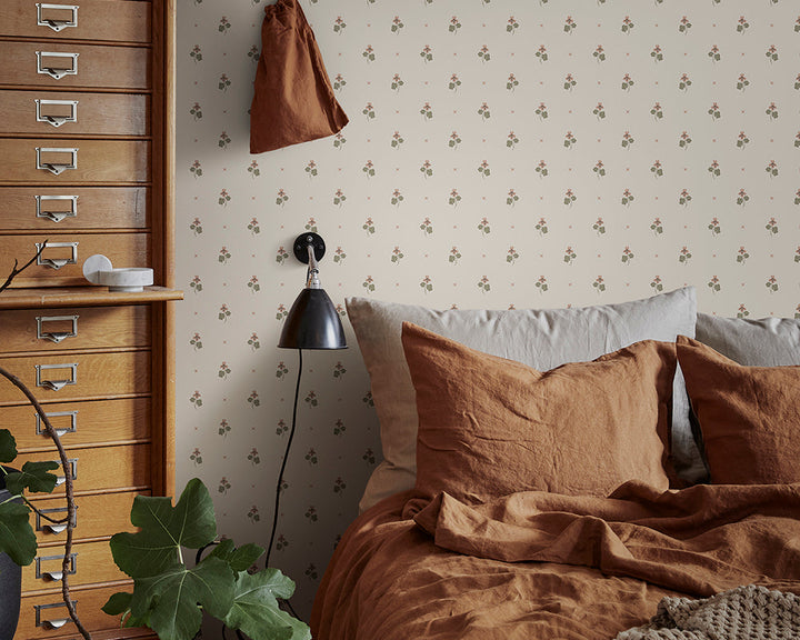 Sandberg Mimi Wallpaper in a room