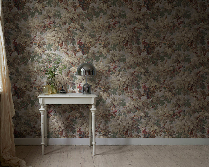 Sandberg Benjamin Wallpaper in a room