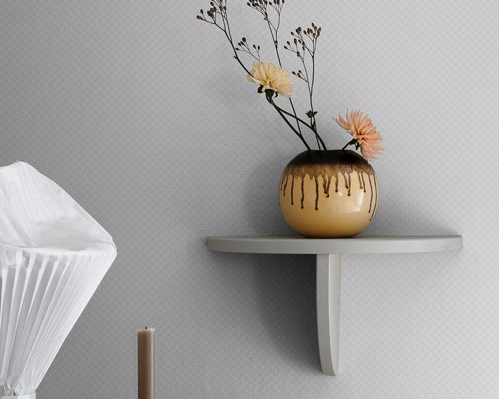 Sandberg Valv Wallpaper on a wall