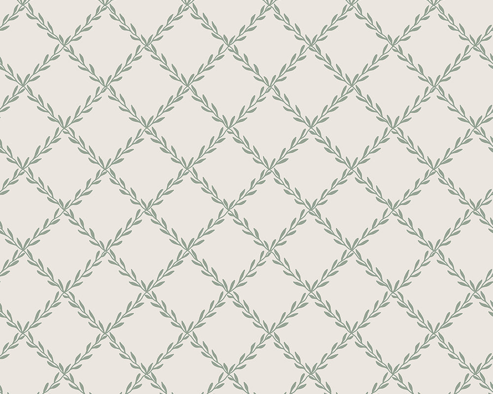 Sandberg Trellis Wallpaper