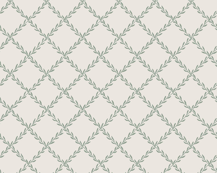 Sandberg Trellis Wallpaper