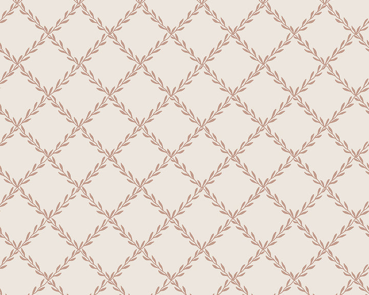 Sandberg Trellis Wallpaper