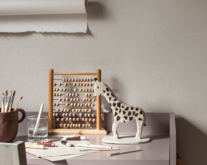 Sandberg Bladverk Wallpaper in a kids room