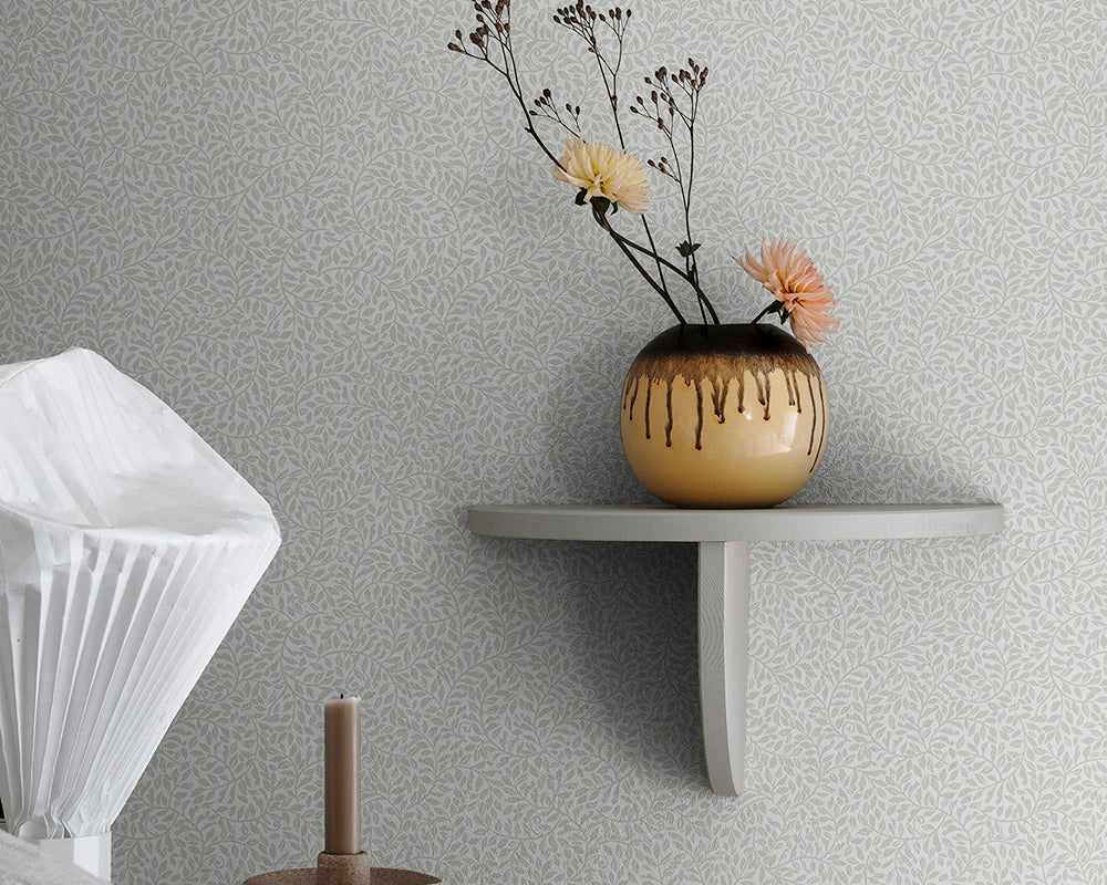 Sandberg Bladverk Wallpaper in room