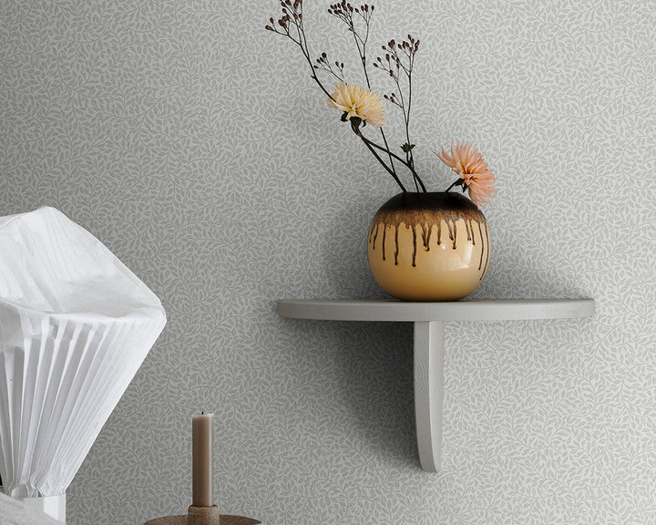 Sandberg Bladverk Wallpaper in room