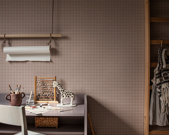 Sandberg Ruta Wallpaper in a kids bedroom