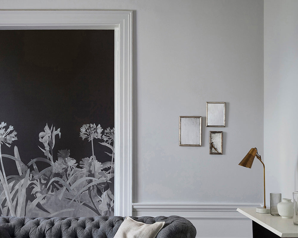 Paint & Paper Library Cotton I paint on walls