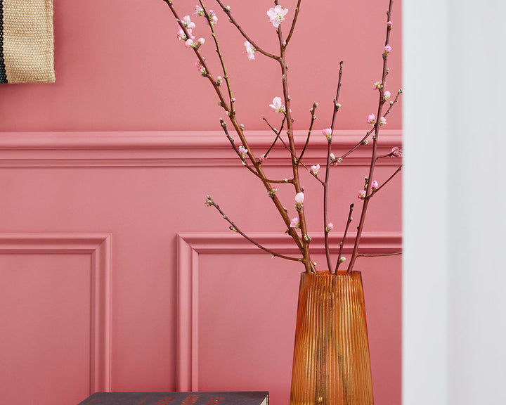 Mylands Covent Garden Floral 270 Paint on panelling