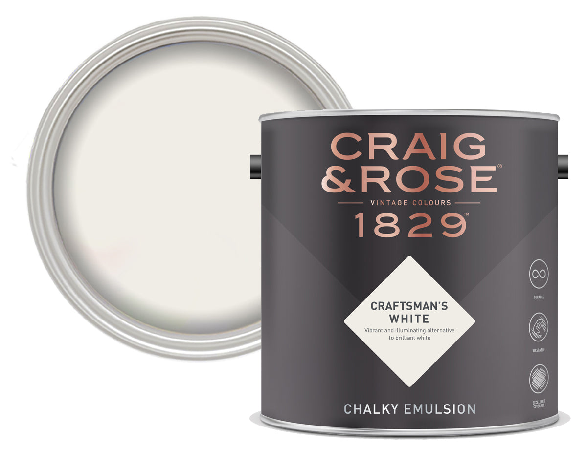 Craig & Rose 1829 Gloss - Chalky White - 750ml