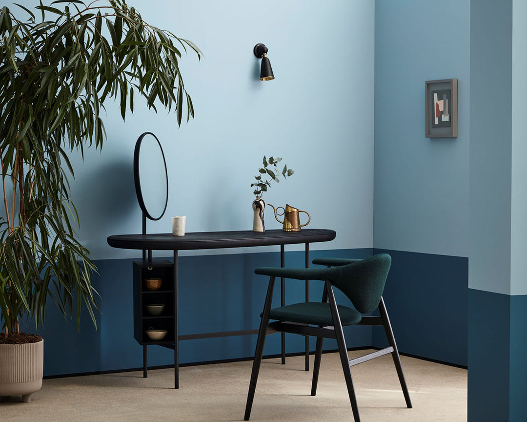 Craig & Rose Pompadour Paint in Room