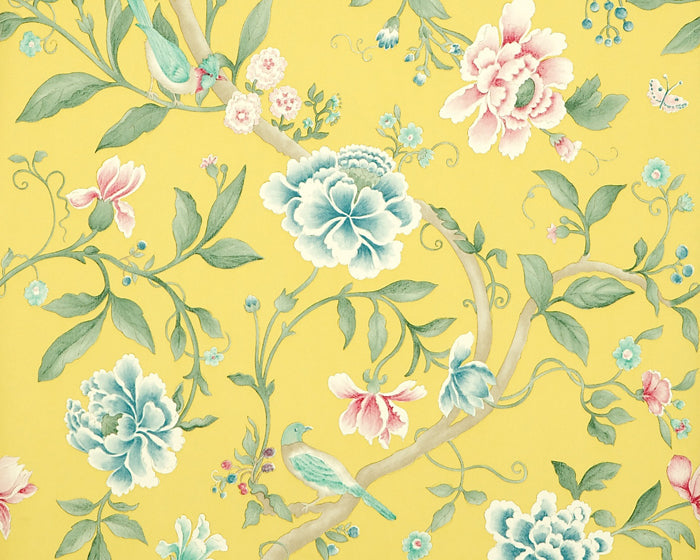 Sanderson Porcelain Garden Wallpaper