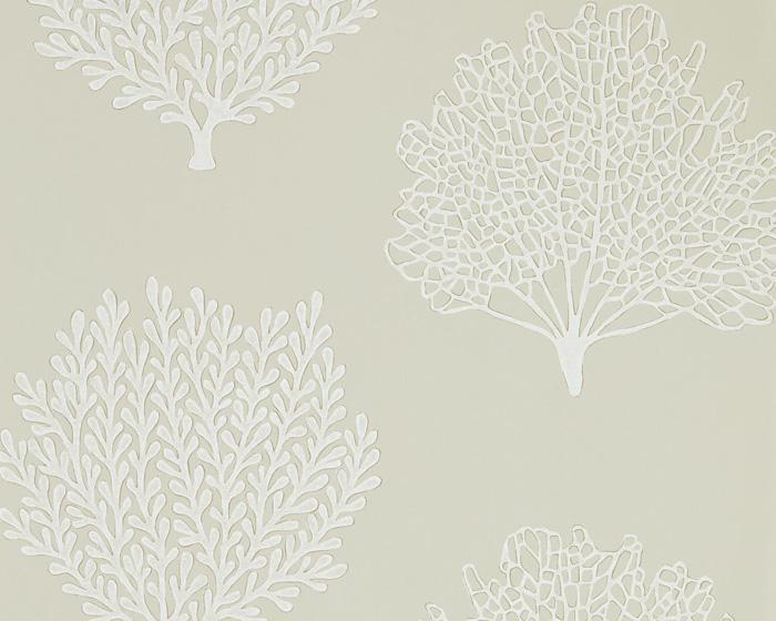 Sanderson Coraline Driftwood 216574 Wallpaper