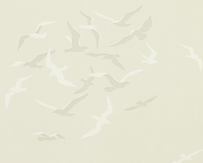 Sanderson Larina Driftwood 216579 Wallpaper