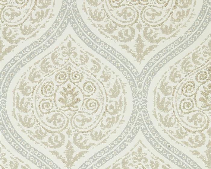 Sanderson Caspian Madurai Stone 216755 Wallpaper