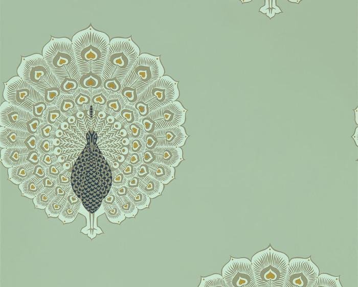 Sanderson Caspian Kalapi Sea Glass 216759 Wallpaper