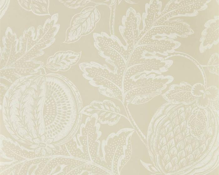 Sanderson Caspian Cantaloupe Stone 216760 Wallpaper
