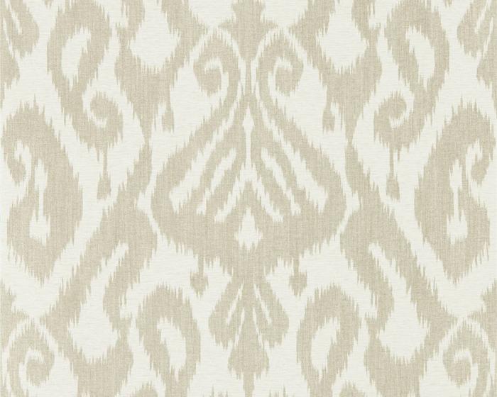 Sanderson Caspian Kasuri Country Linen 216783 Wallpaper
