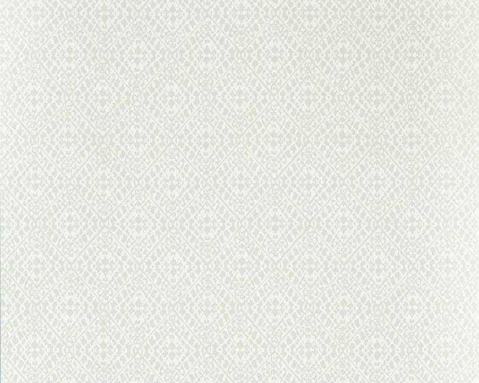 Sanderson Caspian Pinjara Trellis Ivory 216785 Wallpaper