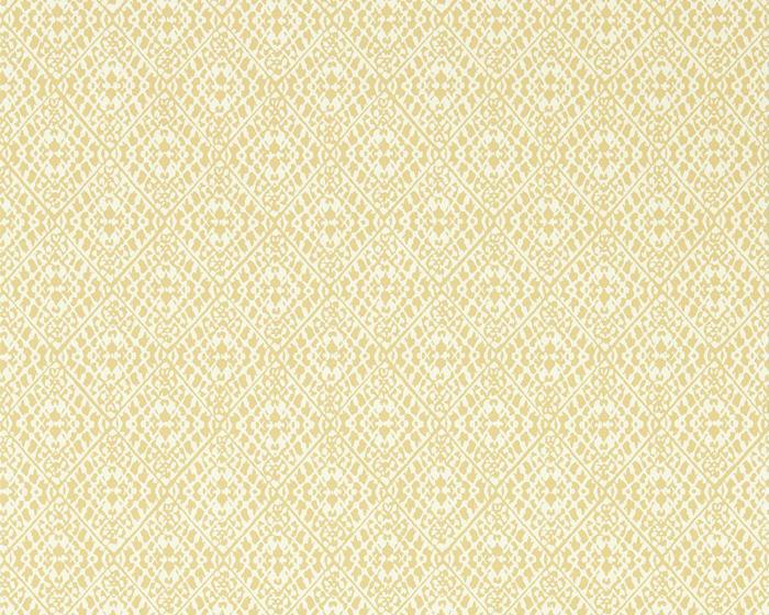 Sanderson Caspian Pinjara Trellis Woad 216786 Wallpaper