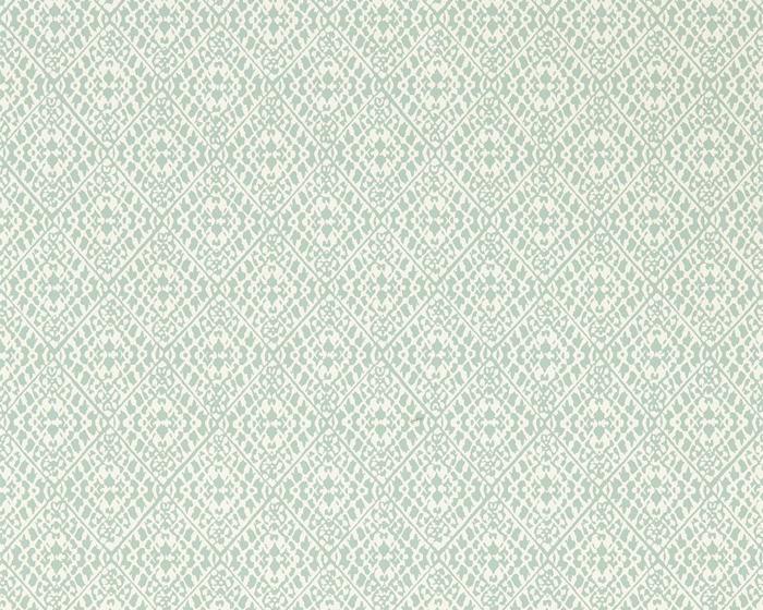 Sanderson Caspian Pinjara Trellis Grass 216787 Wallpaper