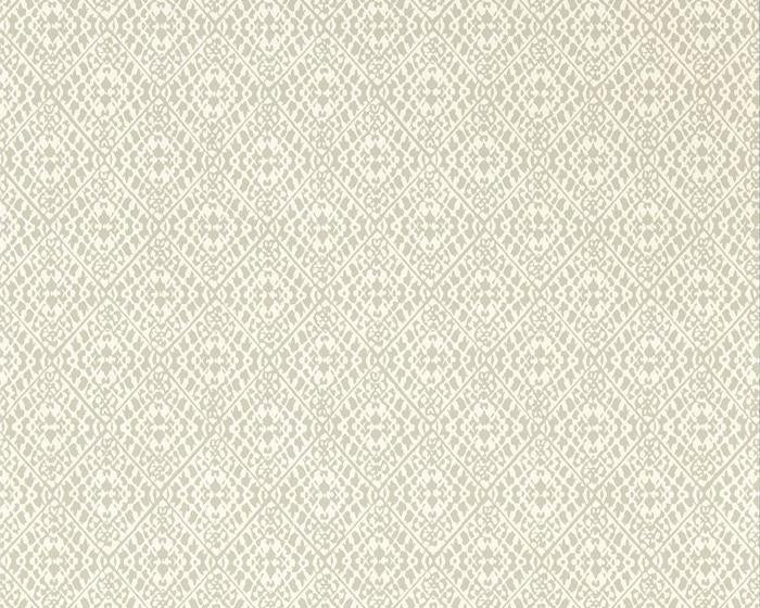 Sanderson Caspian Pinjara Trellis Dove 216788 Wallpaper