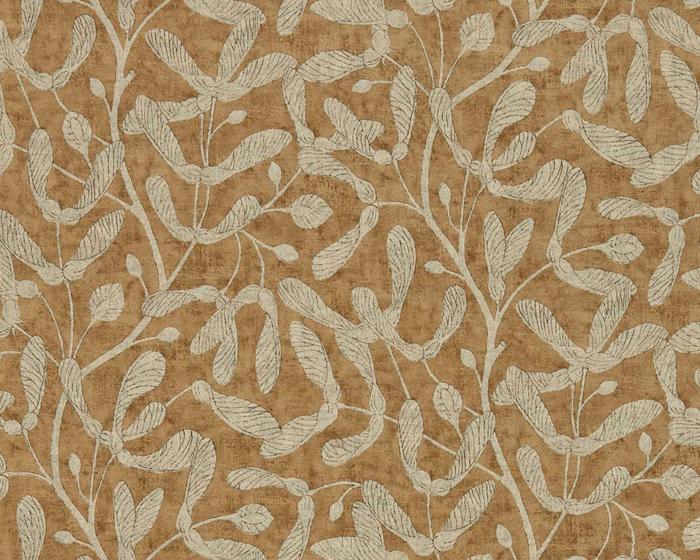 Sanderson Sycamore Trail Copper 216499 Wallpaper
