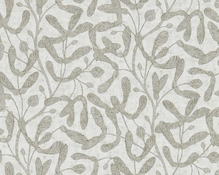 Sanderson Sycamore Trail Silver 216500 Wallpaper